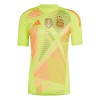 Argentinië Voetbalshirt Doelman 2024 gele Argentinië Voetbalshirt Doelman 2024 gele